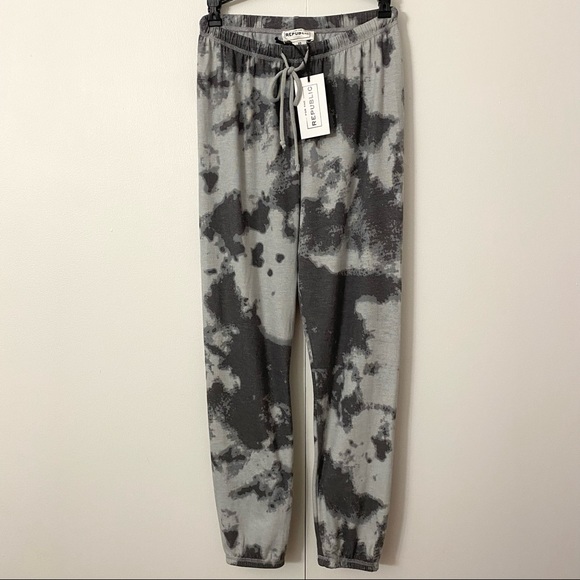 For The Republic Pants - NWT For The Republic Tie Dye Sweatpants